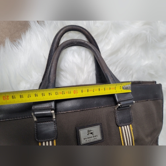 Burberry Black Label Document Brifecase Bag - Picture 7 of 15